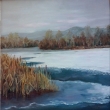 Zimn� n�lada, olej 40x50