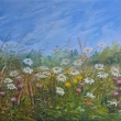 JARN LOUKA, olej 100x80, zamluveno