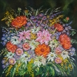 Slavnostn�, olej 50x50