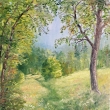 Je tu kr�sn�, olej 60x80 zamluveno