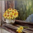 NOSTALGIE  II., olej 60x60