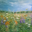 �umavsk� louky, olej 120x90 zamluveno