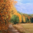 Podzimn� den, olej 880x90