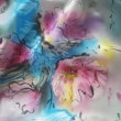 V tyrkysu a r��ov�, ��tek 90x90