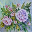 Pivo�ky, olej 40x40, mo�no zakoupit v Lesn�m ateli�ru Kuba, Kersko