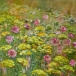 Ze zahrad - �eb���ek, olej 60x60