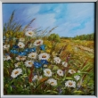 CESTA K DOMOVU, olej 50x50, PROD�NO