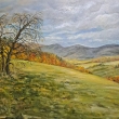 V kopc�ch - p�ed de�t�m, olej 100x60