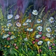 Gobel�n  lu�n�ch kv�t�, olej 60x60