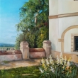 Ben�tky nad Jiz., z�mek, olej 80x80, mo�no zakoupit, m�m doma