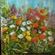 J�sav� , olej 70x70, �pachtle