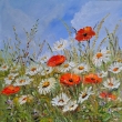 Chvilka pro pohodu, olej 40x40