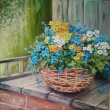 Jarn� euforie, olej 80x80