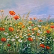 M�ky - Na mezi, olej 120x90