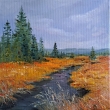 �esk� krajina (�umava), olej 30x30