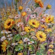 Romantick�, olej 60x80