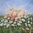 V podve�er, olej 60x60