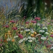 Podve�er v luk�ch, olej 120x90