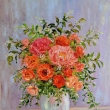 Ohniv�, olej 50x60