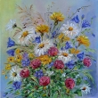 Venkovsk,olej 40x40 zamluveno