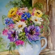 Mal� letn�, olej 40x50