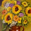Slune�nice, olej 50x70