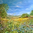 Hork� l�to, olej 100x80