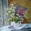 Venkovsk�, olej 40x40