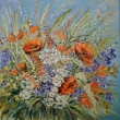 Venkovsk�, olej 40x40