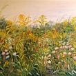 Slunen den, olej 90x120, mono zakoupit v Galerii Artdem