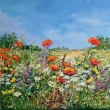 Chv�la l�tu, olej 100x60