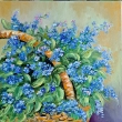 Pomn�ne�ky, olej 40x40, mo�no zakoupit v Kersku, Lesn� atelier Kuba