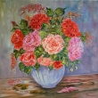 V�n� r���, olej 50x50