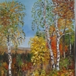Z��iv� podzim, olej 40x50