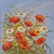 Poln� kv�tka 3, olej 40x40