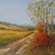 Barevn� podzim, olej 50x40