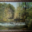 Pr�honick� park - jez, olej 70x50 / Prod�no