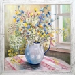 Natrhan� p�i cesta  - u babi�ky . olej 60x60, prod�no