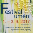 Festival umění v Lysé nad Labem 1. až 3.9.2017