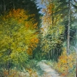 Podzim p�ich�z�, olej 80x90