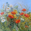 Dary louky pokra�uj�, olej 40x40