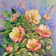 Divok�, olej 40x40