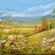 Louka - pohled do �dol� 120x60