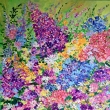 Barevn� paleta, akryl 60x80