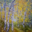 B��zky, olej 50x70