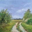 Za humny, olej 40x40