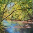 U �eky, olej 50x70