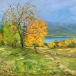 NA STR�NI, olej 60x50